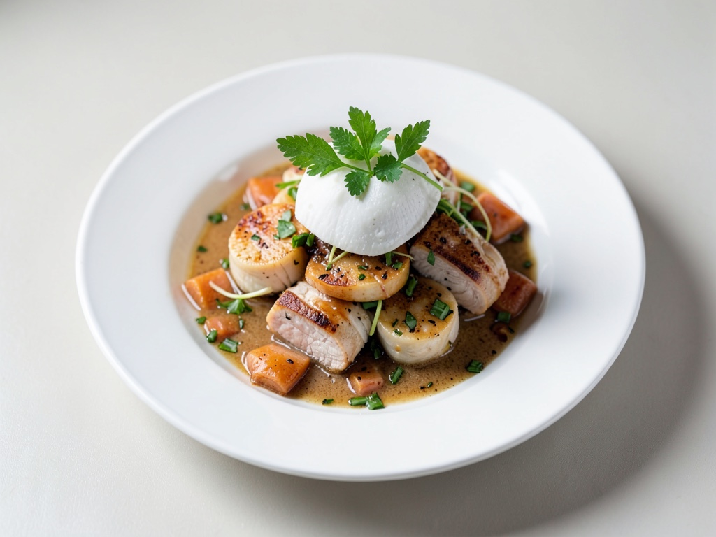 Hotpot aromatico di merluzzo norvegese al cocco