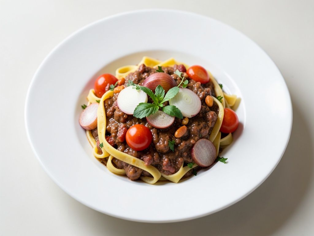 Kluge Bolognese-Pasta