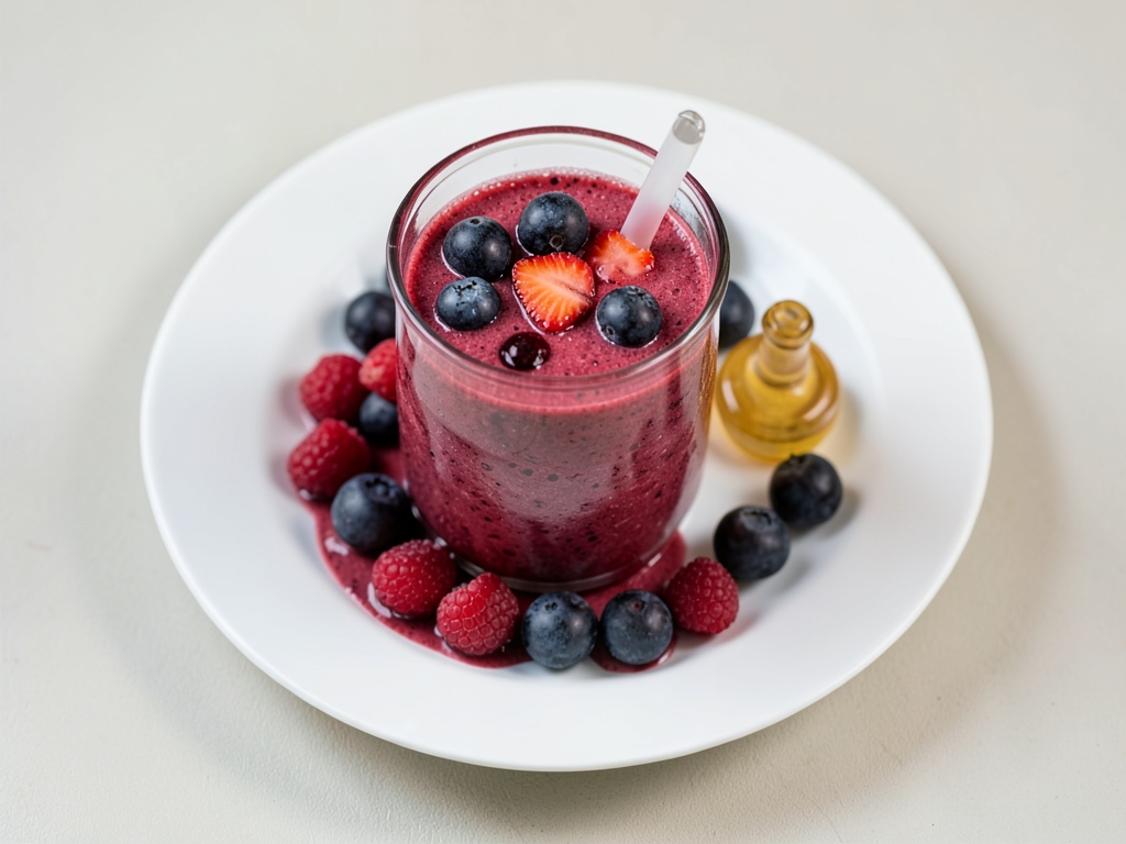 Cranberry-Himbeer-Smoothie