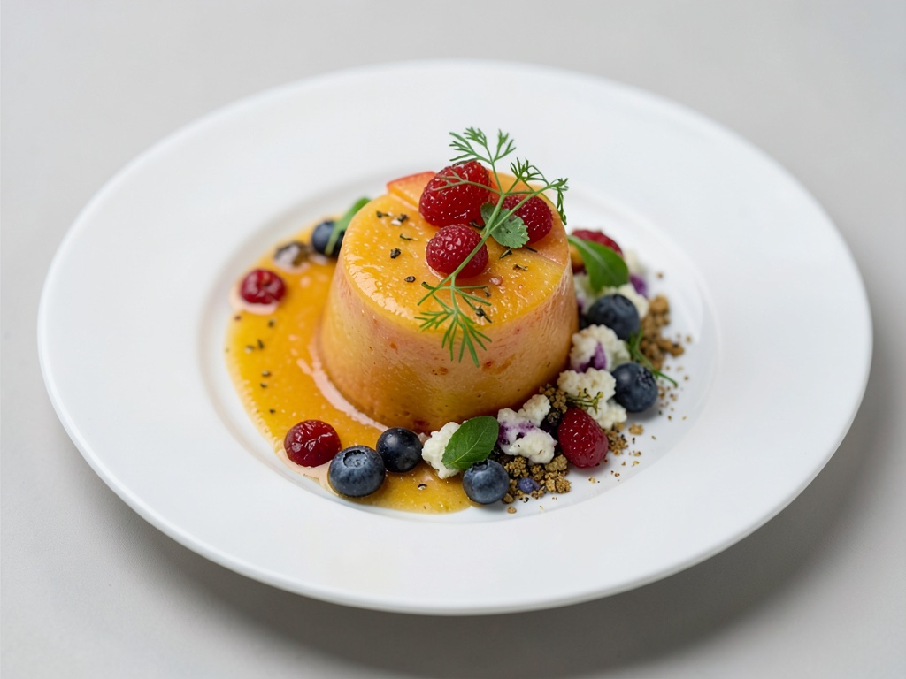 Bevanda al melone e soia e mix di bacche con kefir