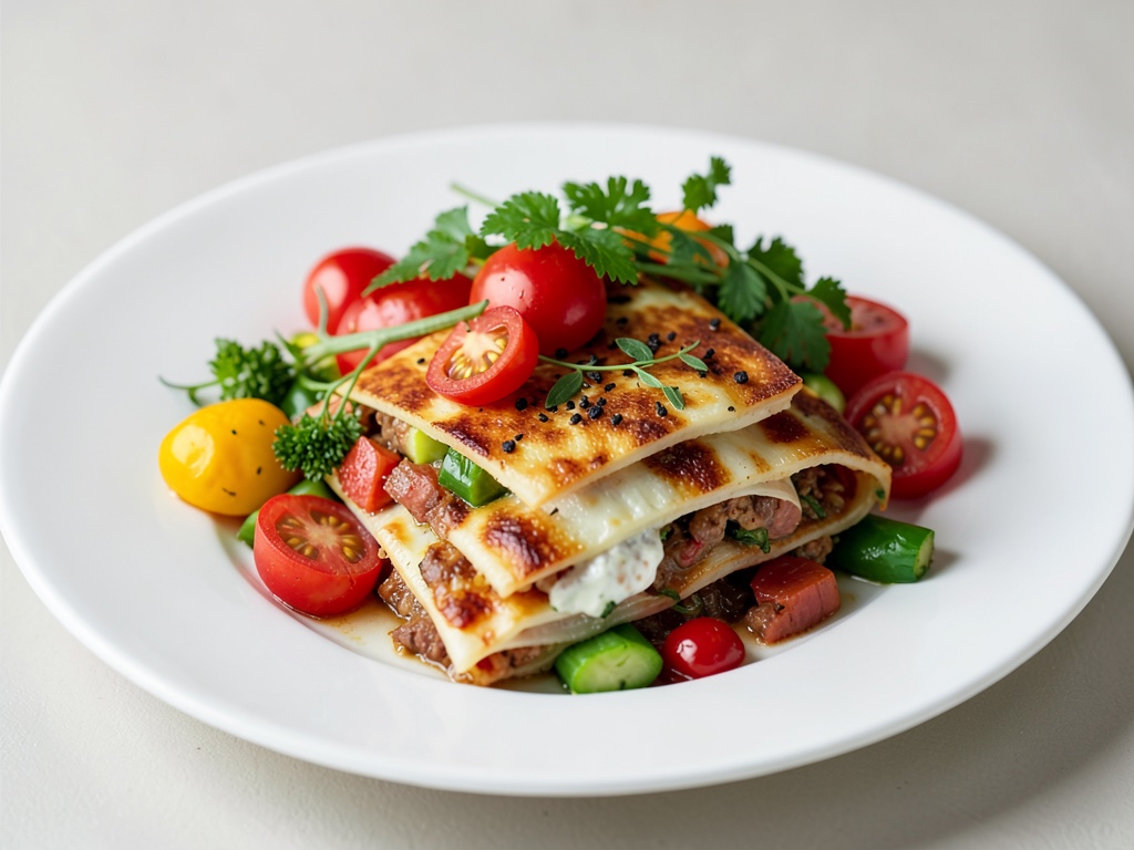 Sommergemüse mit Lasagneblättern