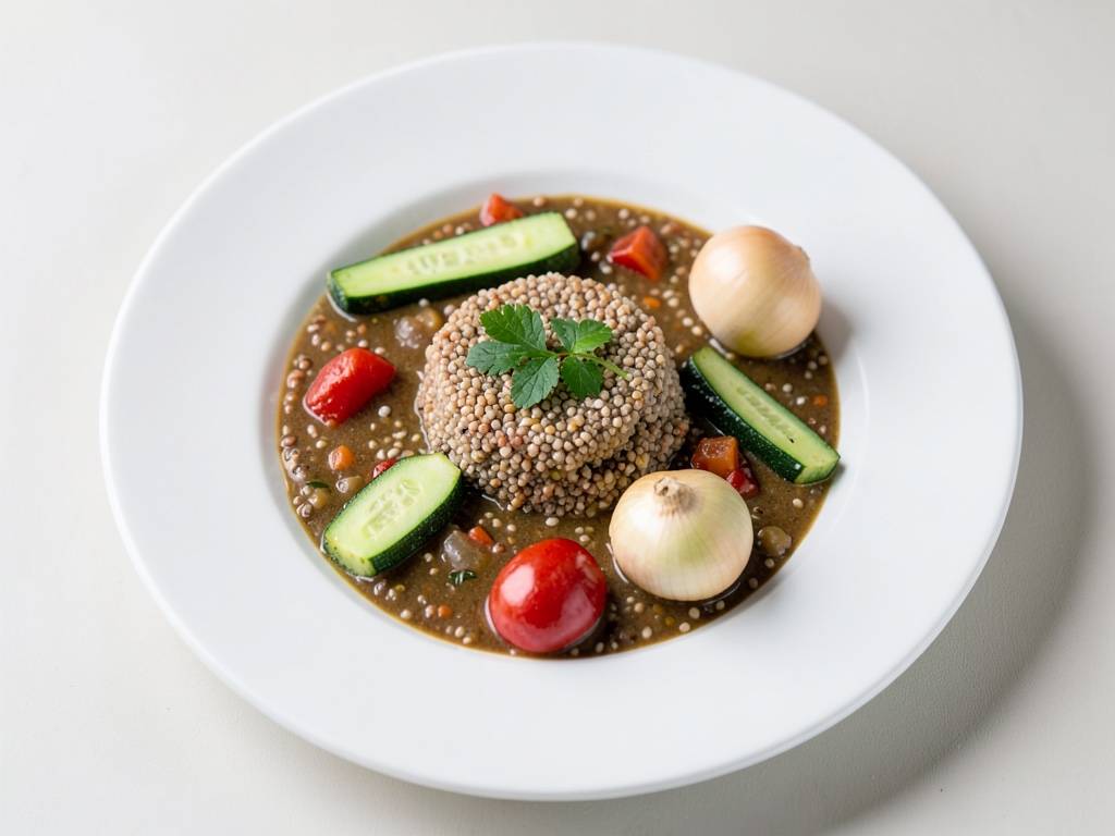 Delizioso gratin di quinoa