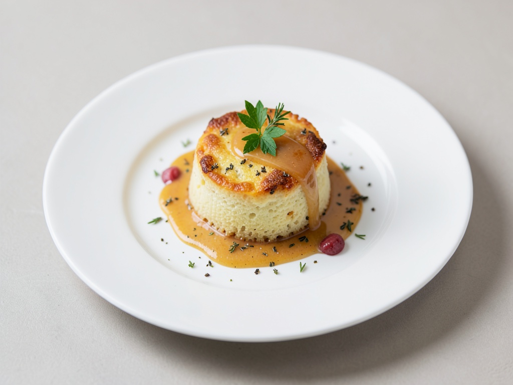 Soufflé di Mela, Lavanda e Miele