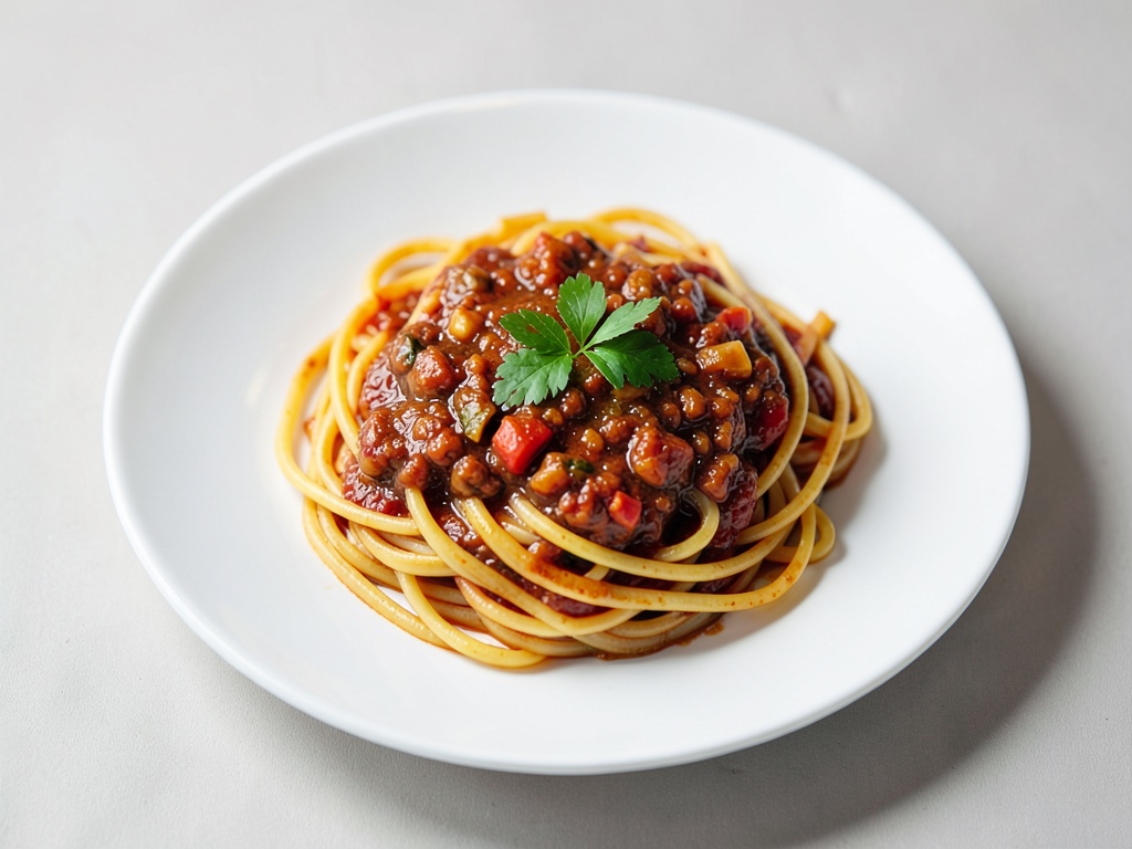 Klassische Spaghetti Bolognese