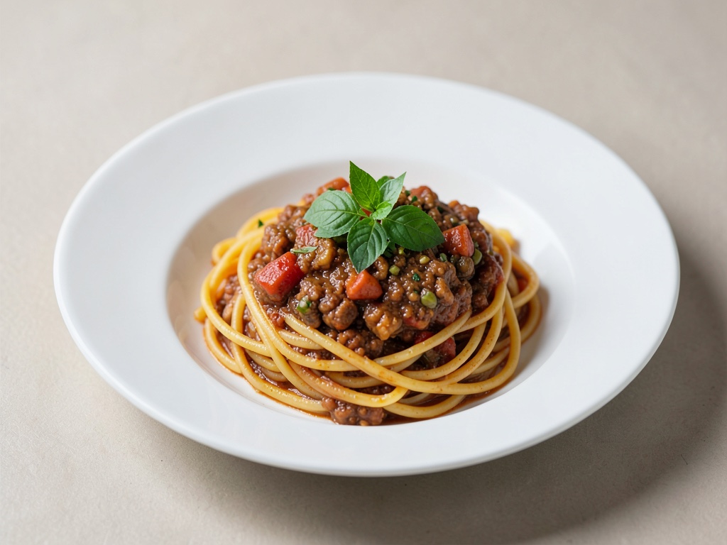 Klassische Spaghetti Bolognese