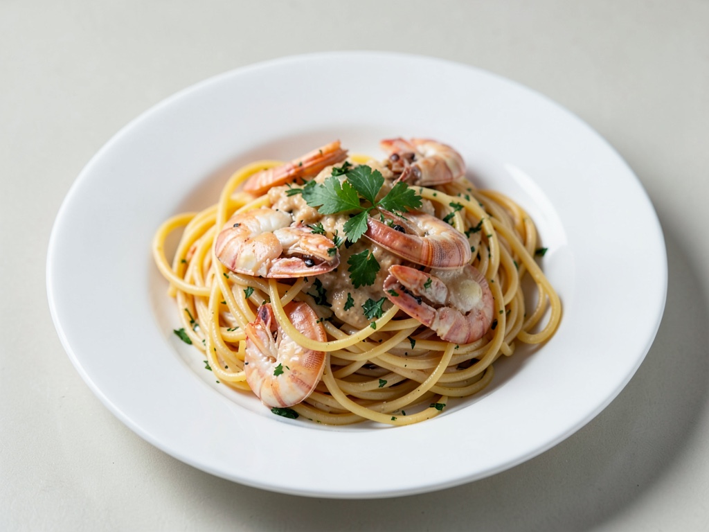 Spaghetti mit Venusmuscheln