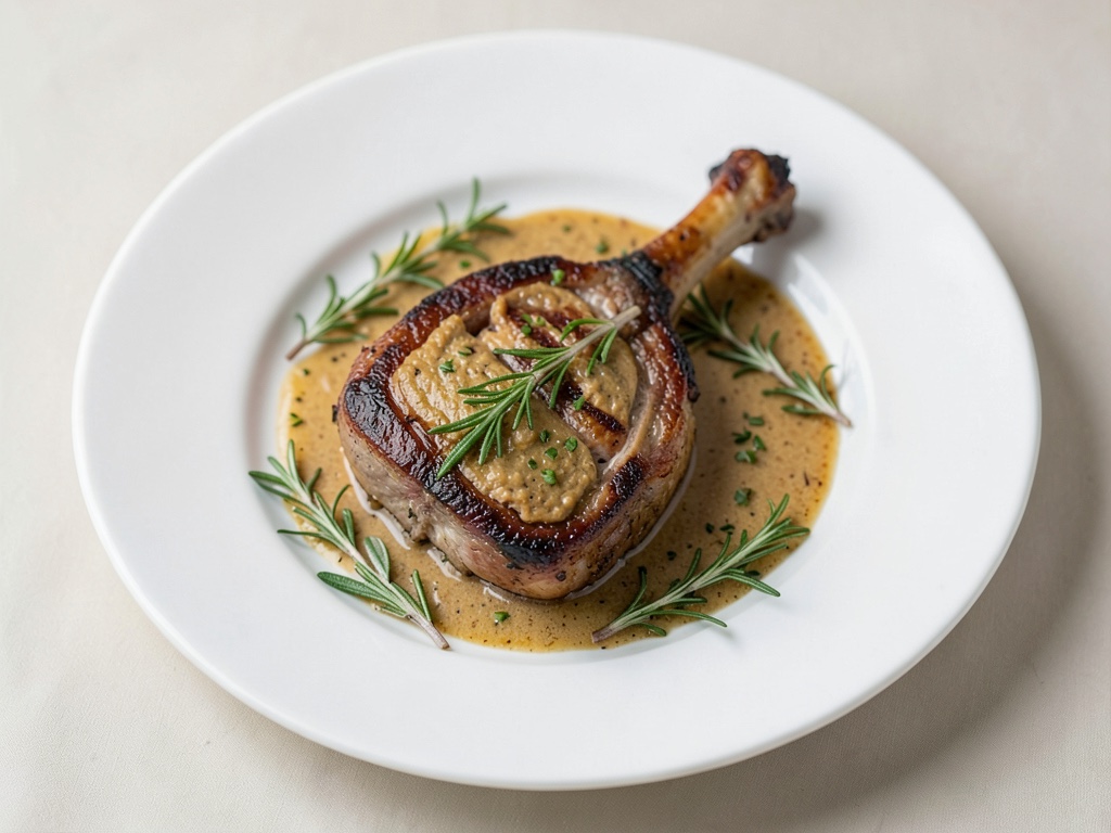Braciola di maiale croccante