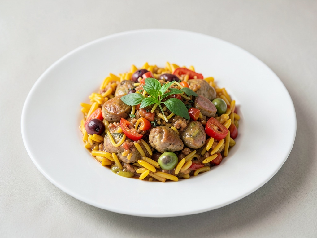 Paella spagnola classica
