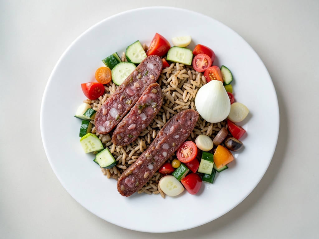 Deliciosa sartén de arroz española