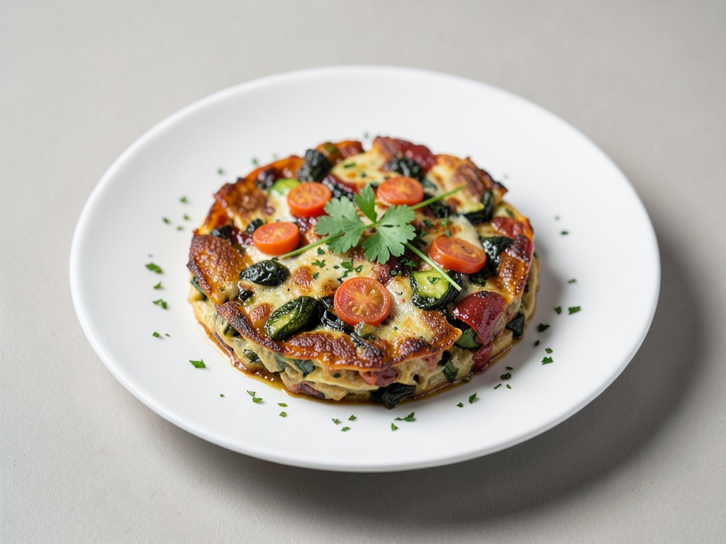 Omelette spagnolo di verdure
