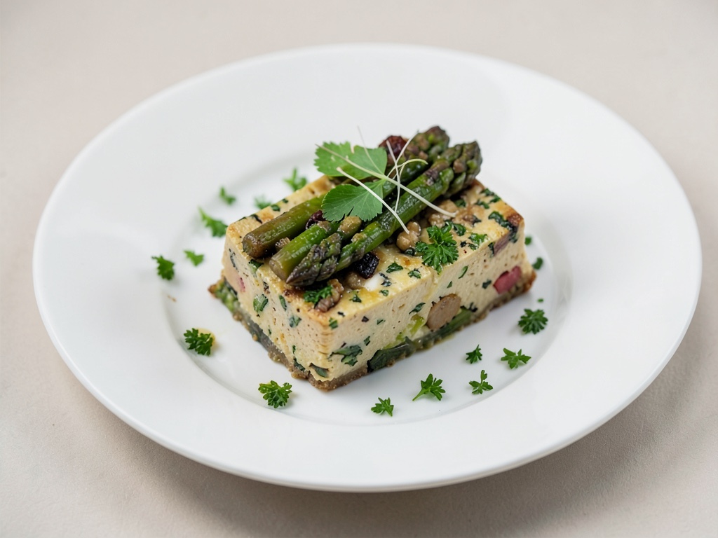 Terrina di asparagi ghiacciata
