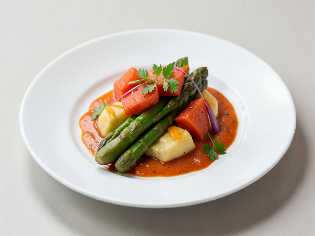 Frischer Spargel-Melonen-Saft