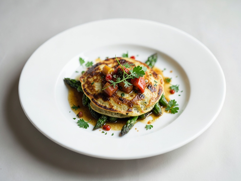 Tortilla agli asparagi