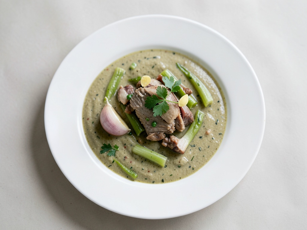Cremige Spargelsuppe