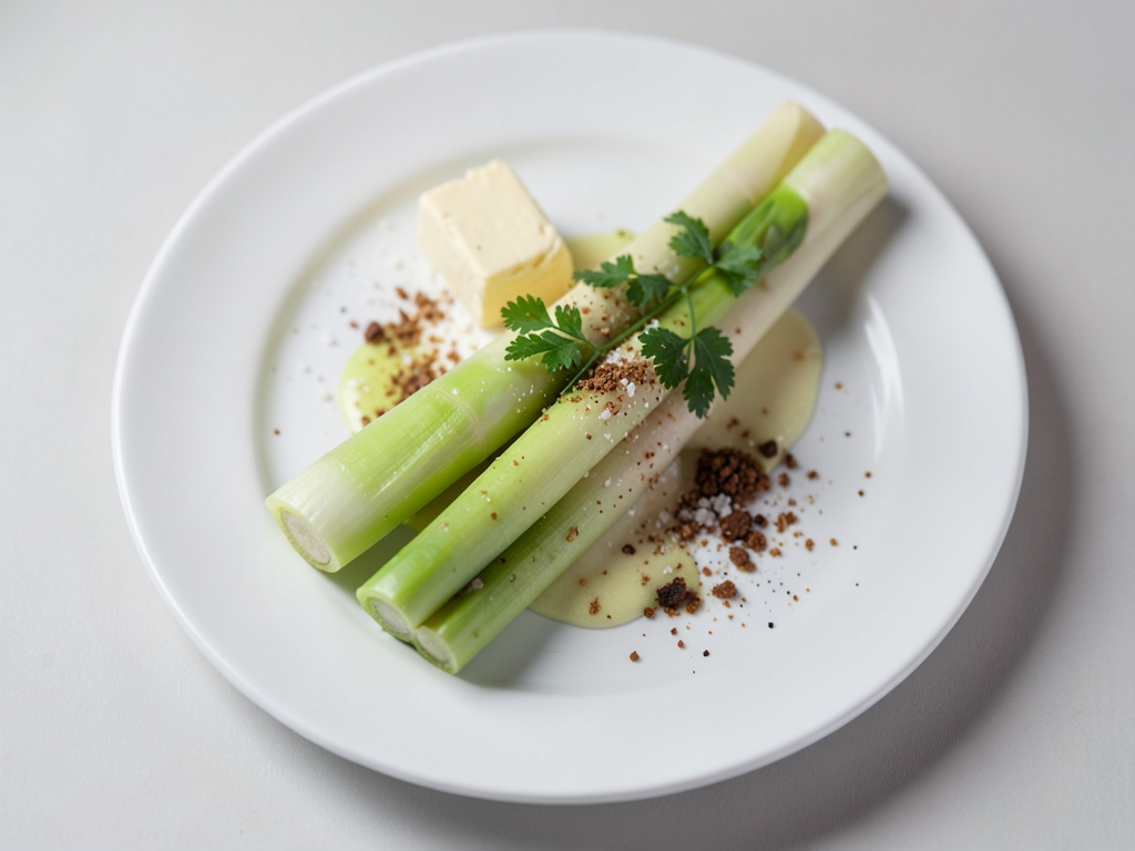 Frische Spargel-Gelee-Terrine