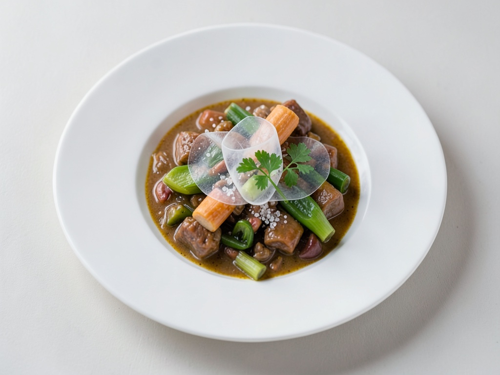 Terrina di asparagi fresca