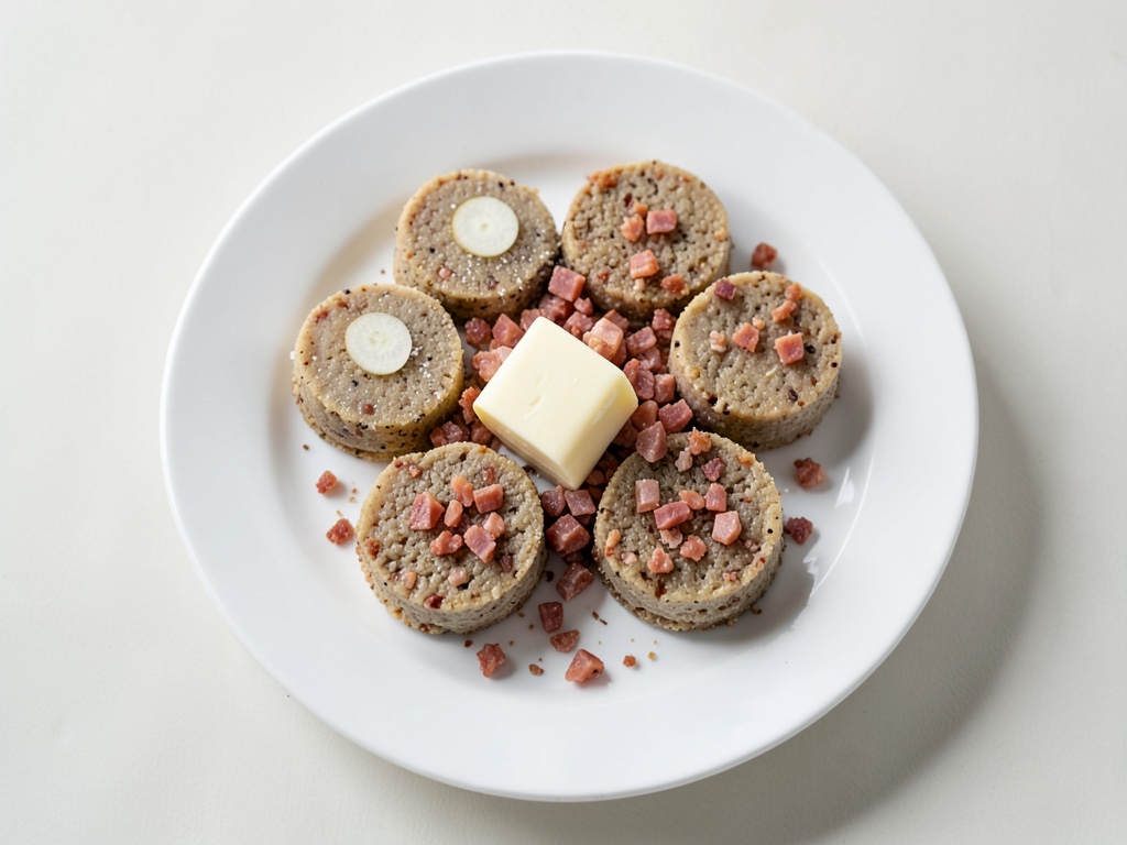 Biscotti al Bacon e Formaggio
