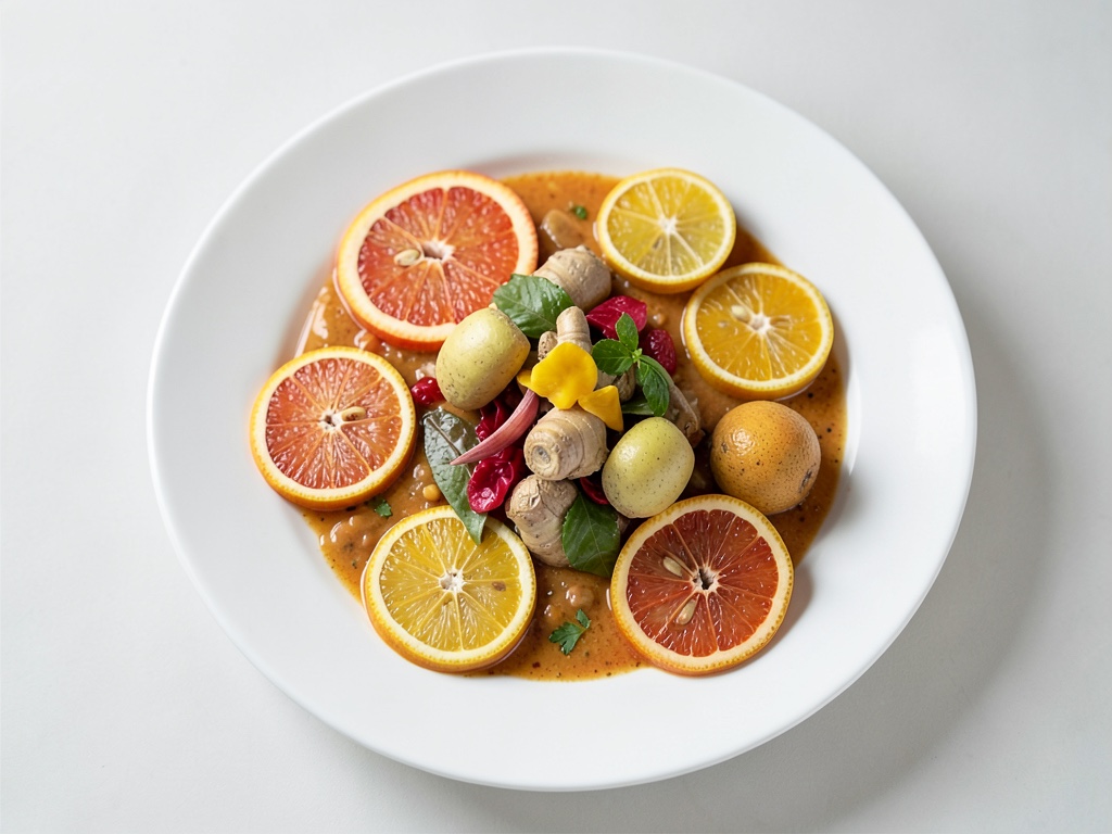 Würziger Orangen-Punsch