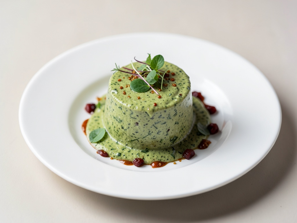 Frullato fresco agli spinaci e kefir