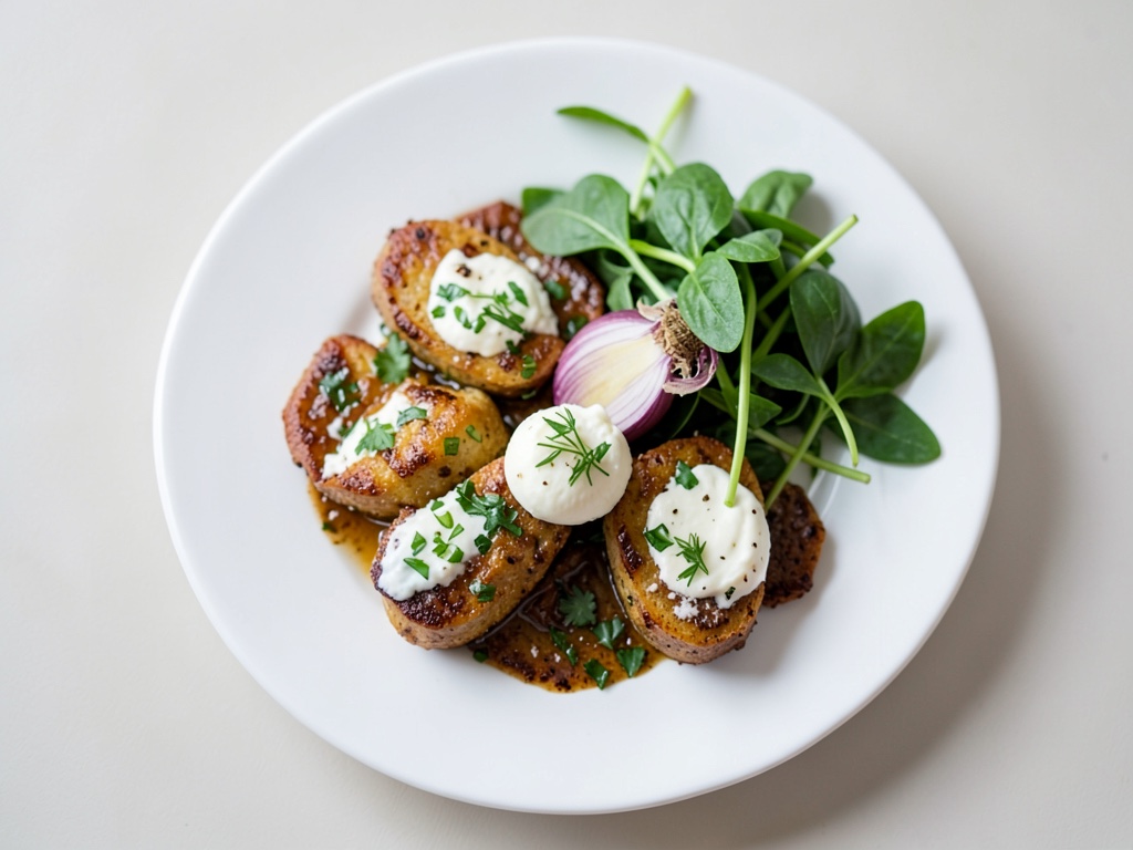 Polpette croccanti di spinaci e ricotta con salvia