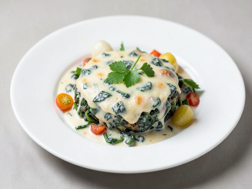 Baked Spinach Casserole