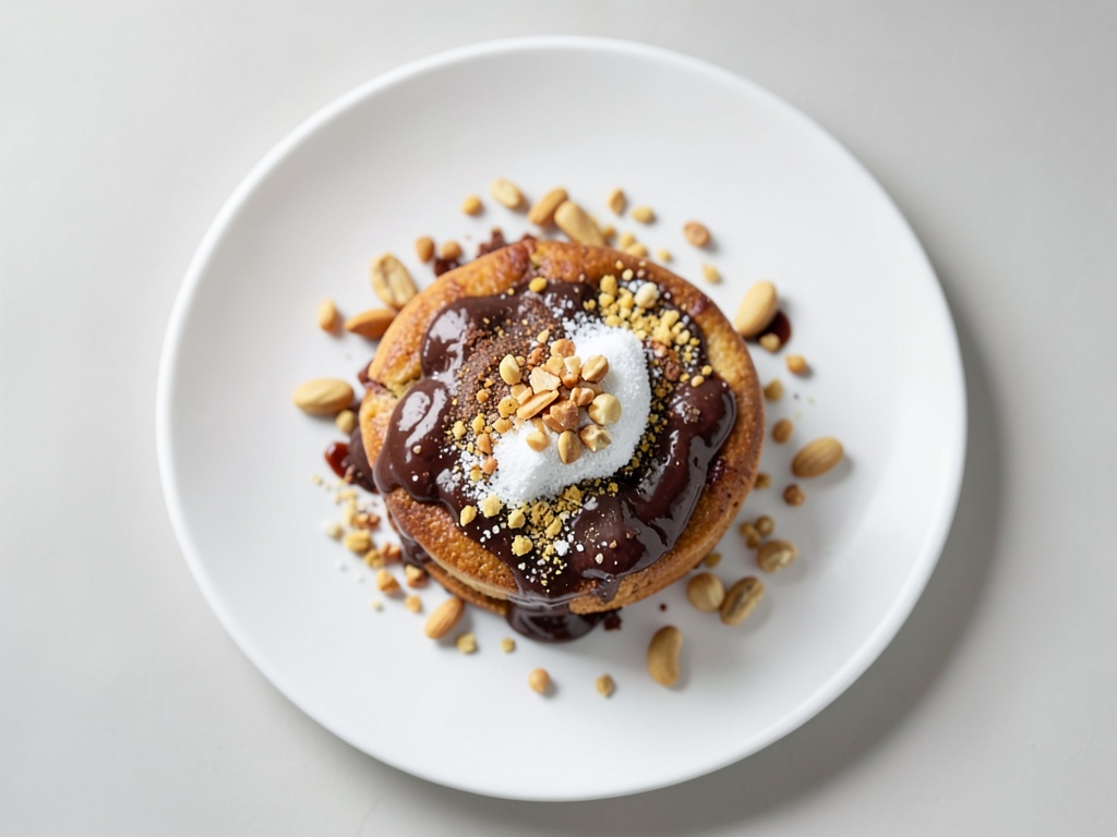 Spitzbuben au chocolat et aux noix