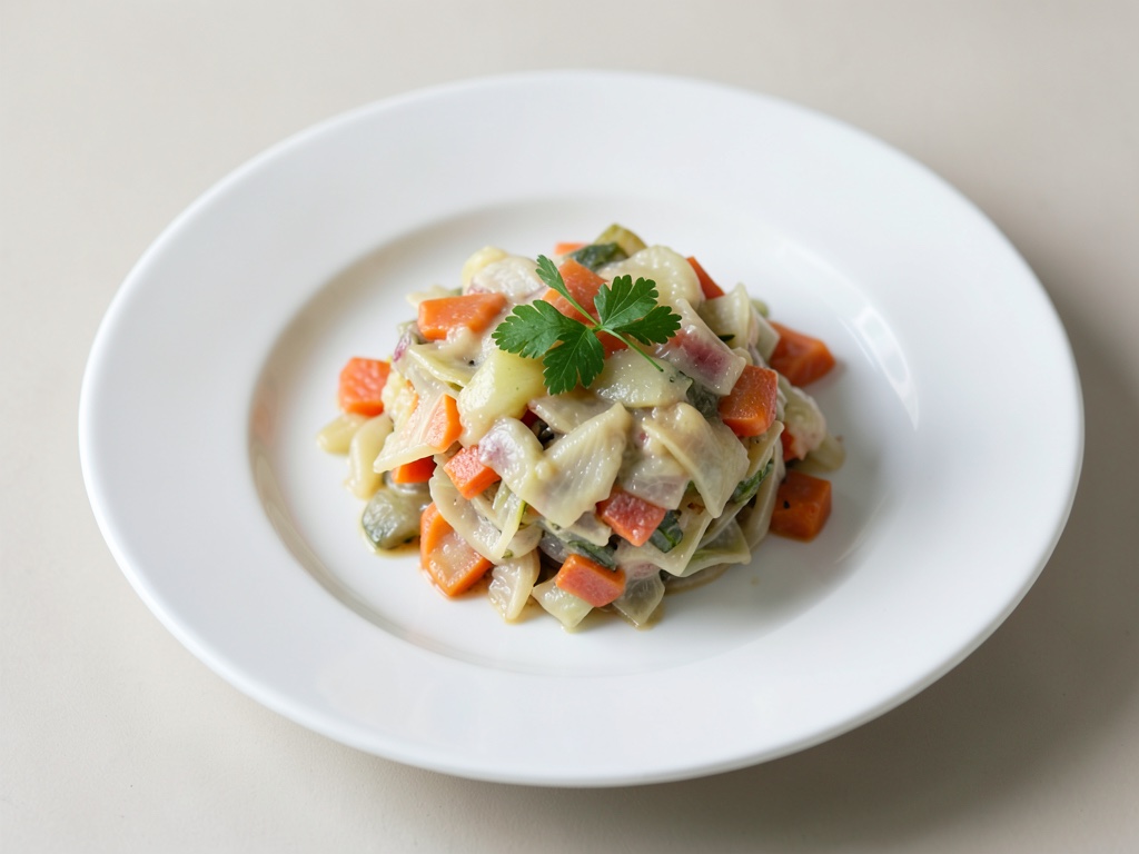 Gratin di cavolo cappuccio e carote