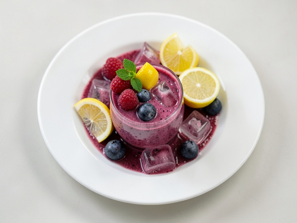 Spritzige Beerenbowle