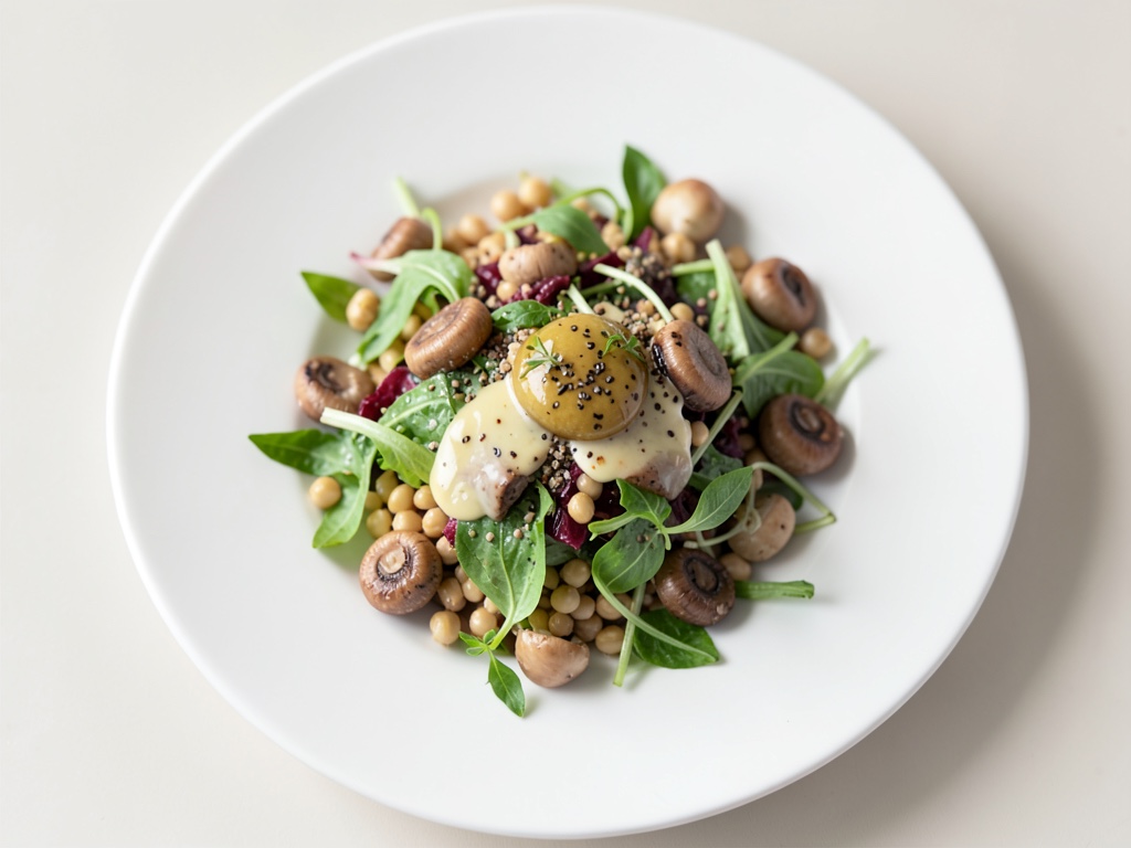 Ensalada brotes
