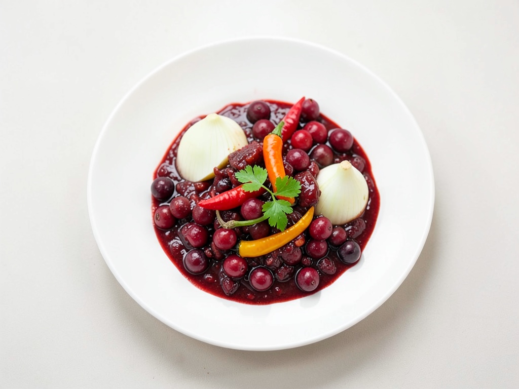 Chutney di ribes piccante e dolce