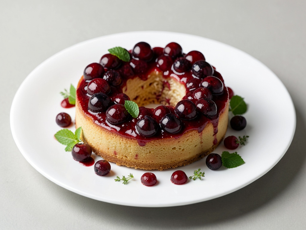 Tenera Torta Corona all'Uva Spina