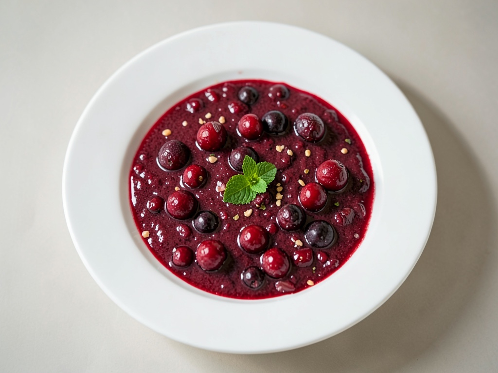 Stachelbeersuppe