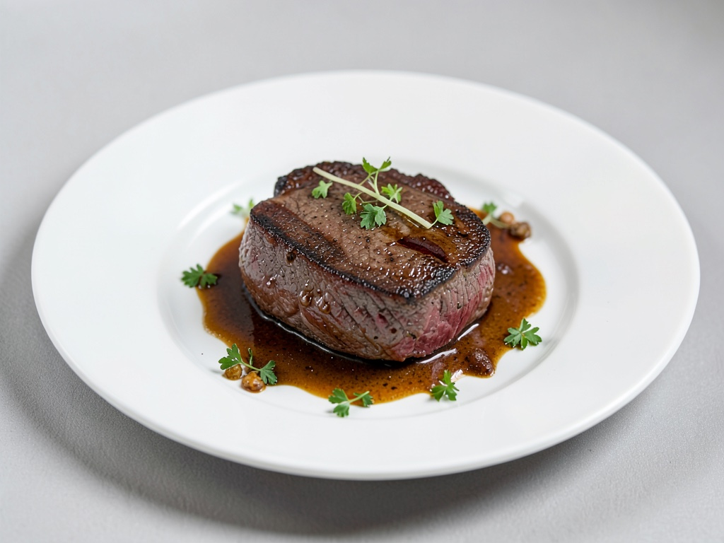 Bistec perfetto con temperatura interna selezionabile