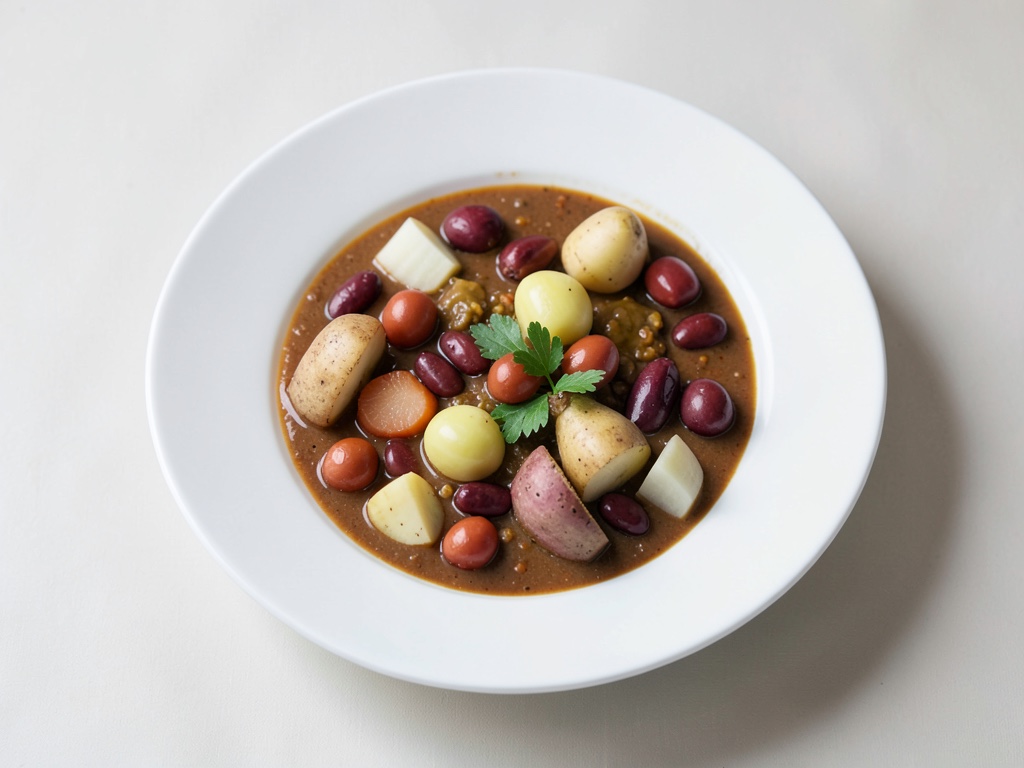 Zuppa di rape con castagne
