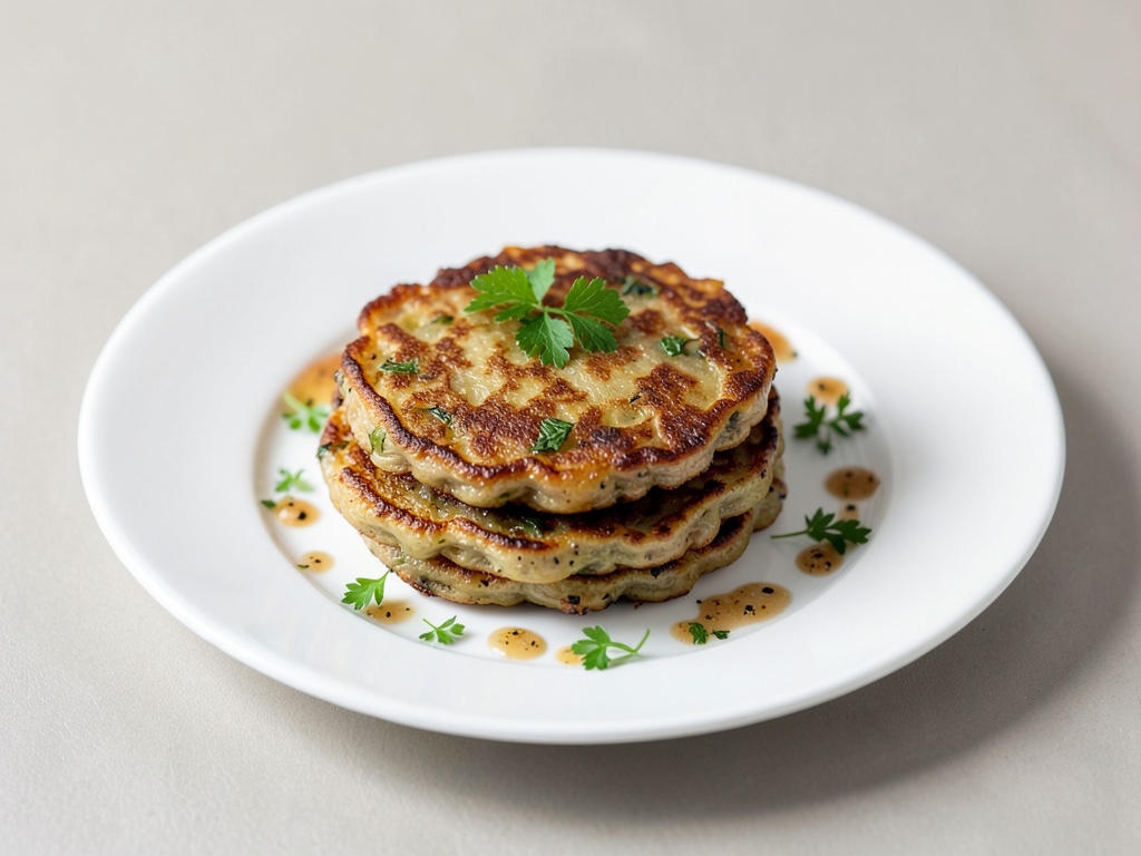 Tortitas crujientes de nabo sueco
