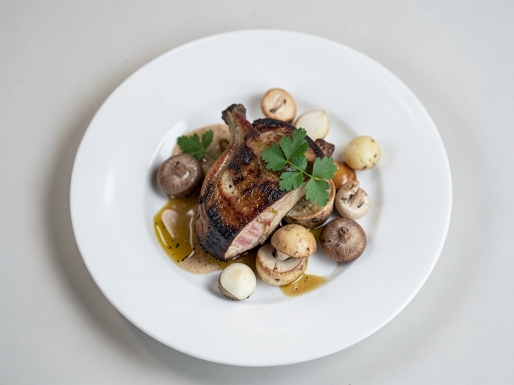 Filetto di lepre ai porcini