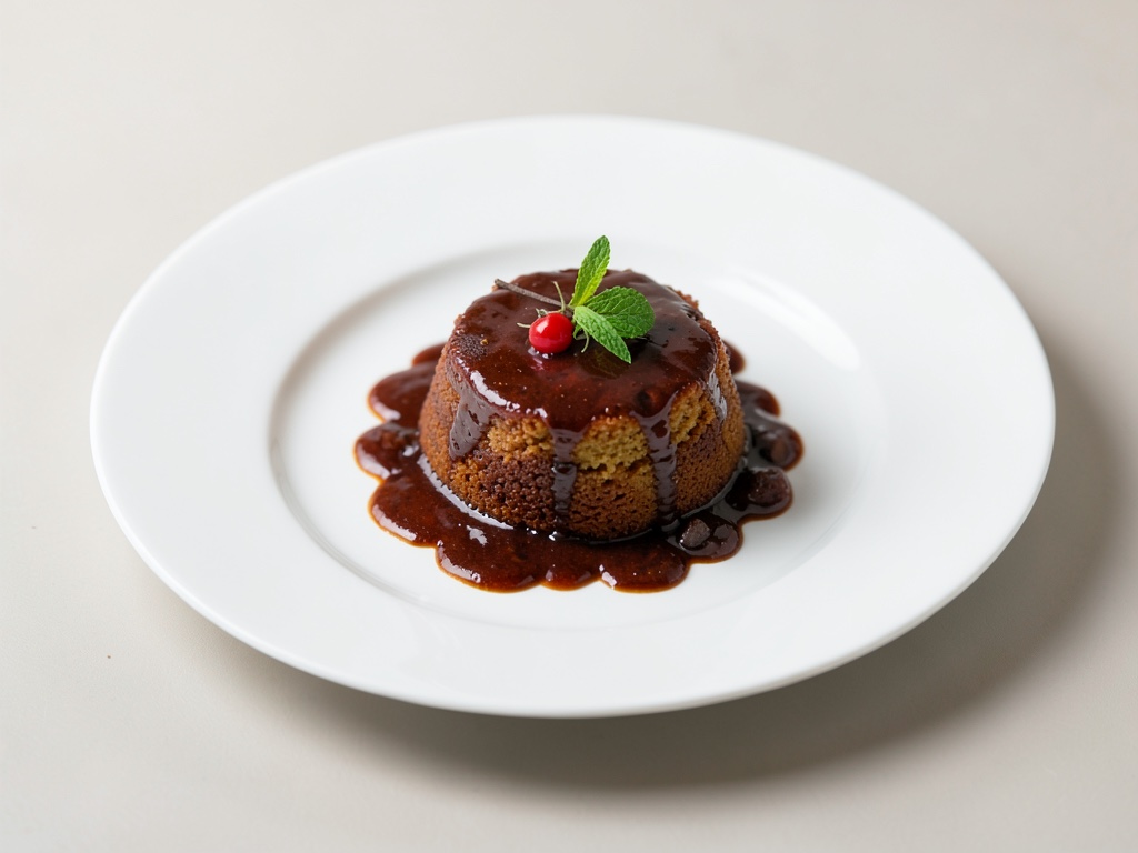 Pudding al caramello appiccicoso