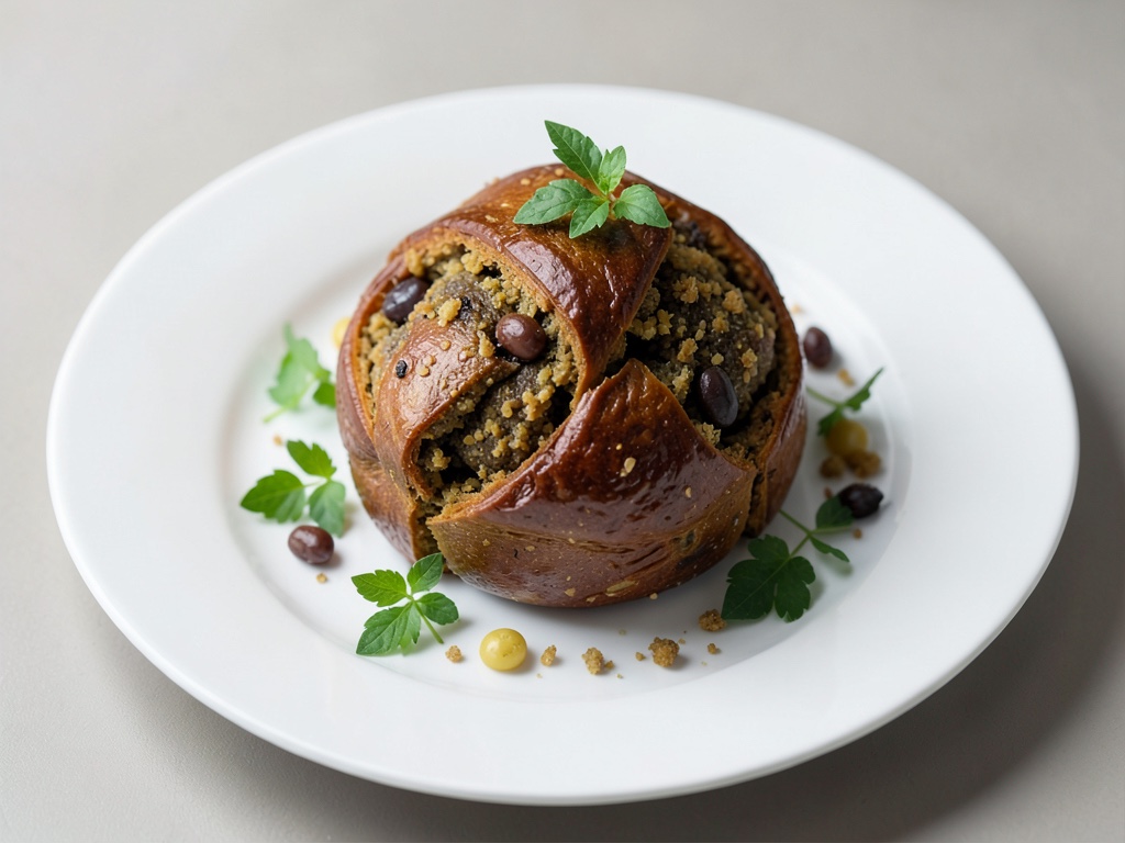Stollen classico al marzapane