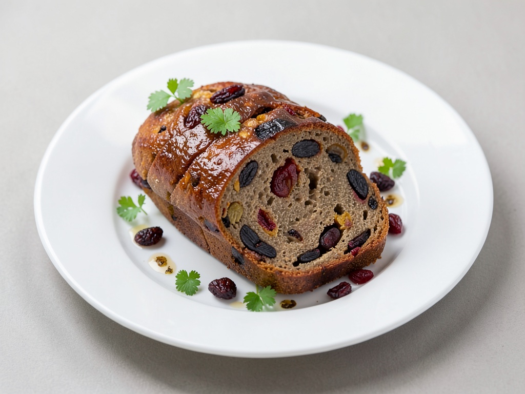 Stollen classique aux fruits secs