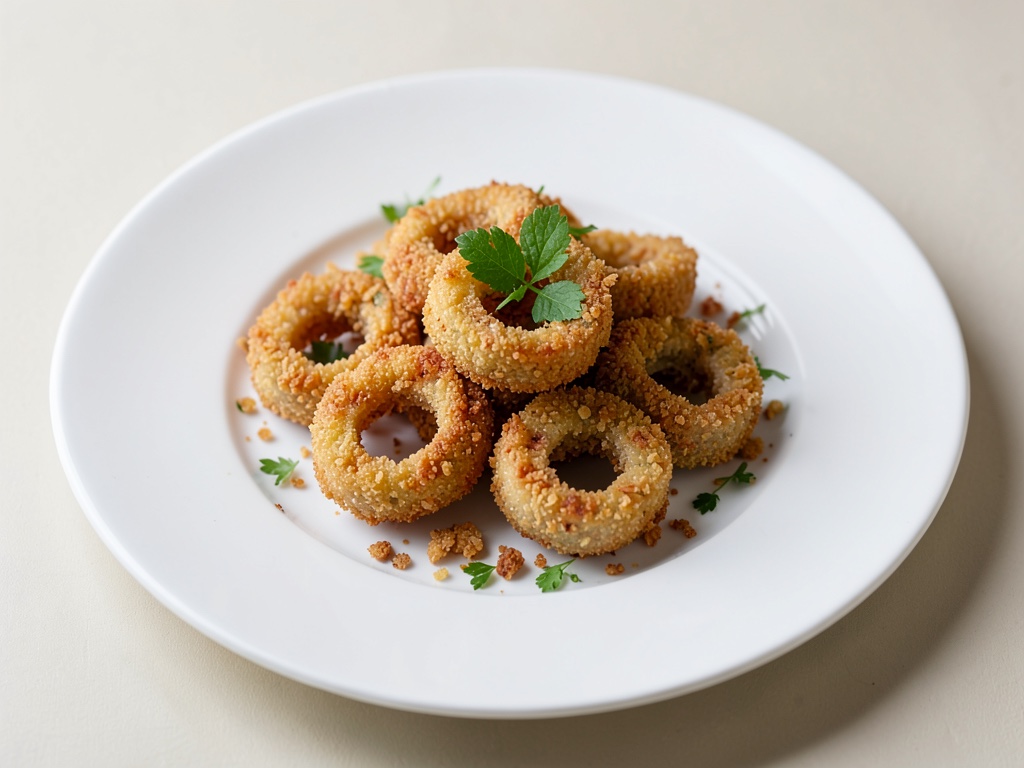 Crocche di pasta fritta croccanti