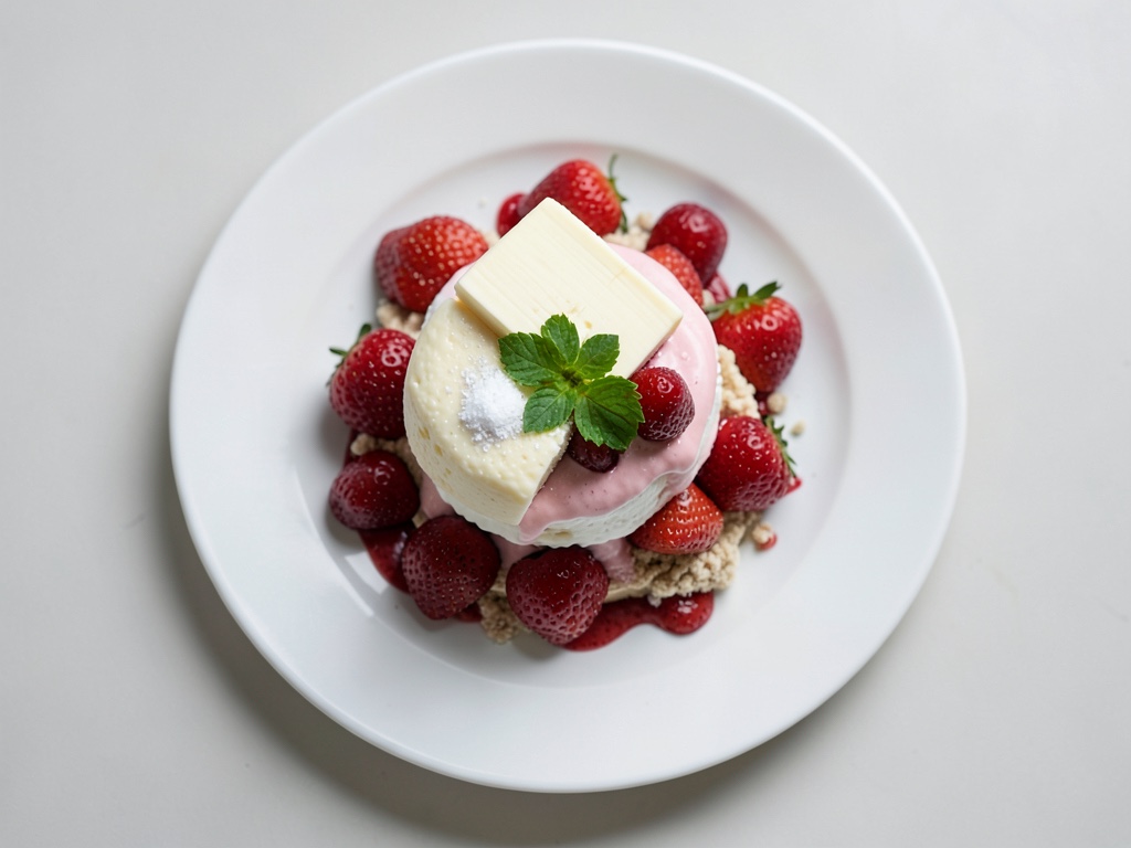 Shortcake fruttati alle fragole