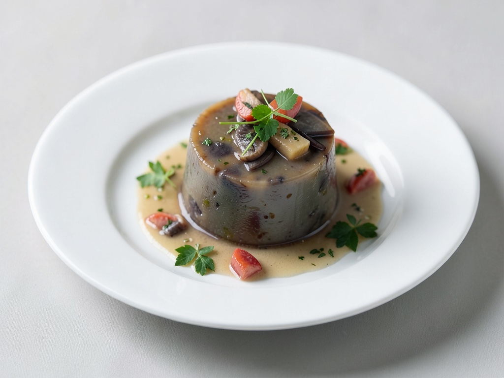 Aspic di Anguilla Affumicata