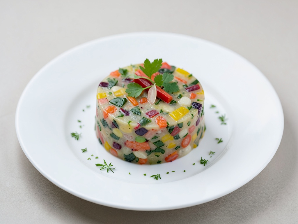 Aspetto di frutti di mare colorati