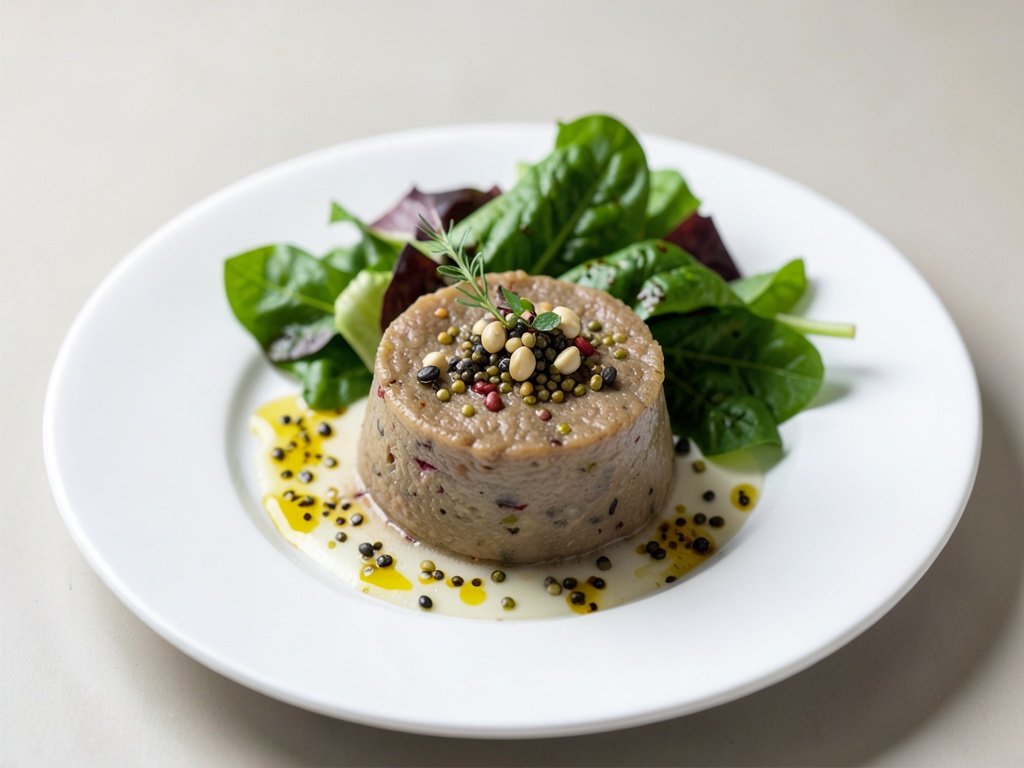 Tafelspitz-Gallatina con insalata mista e condimento all'olio di semi di zucca