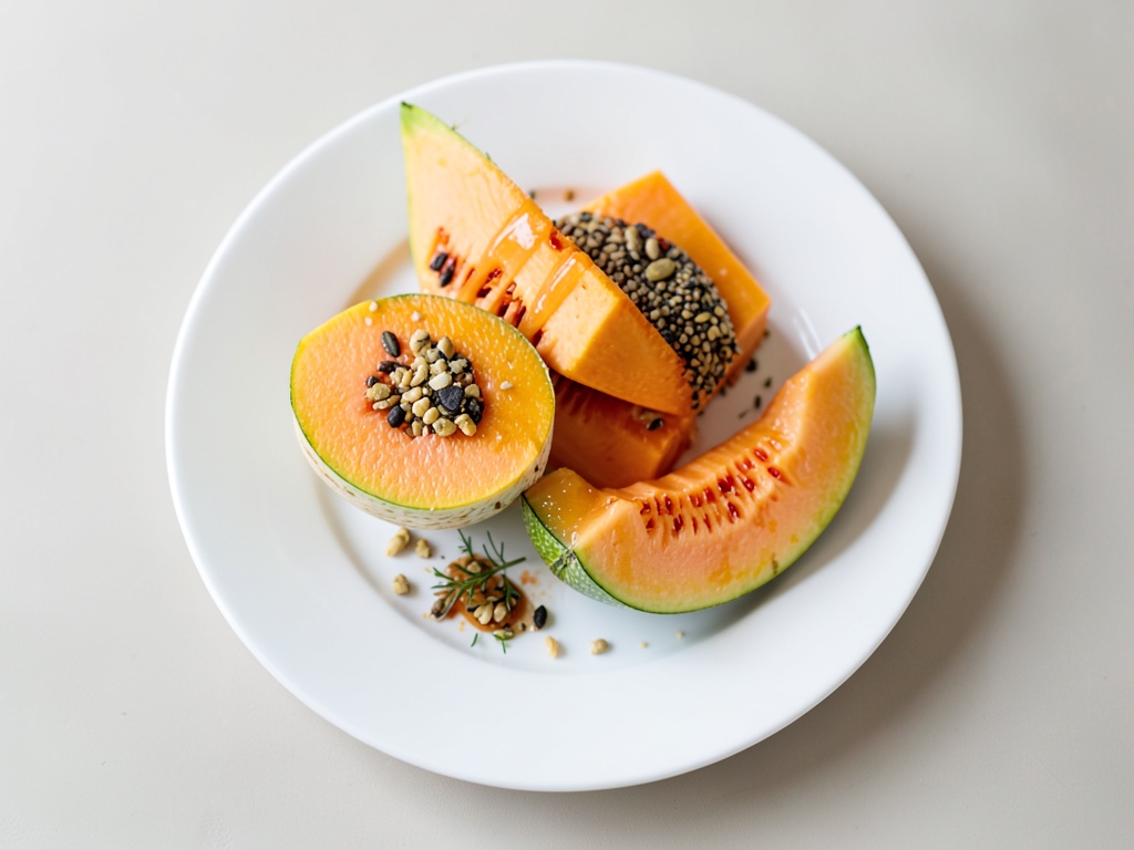 melone marinata dolce-acida