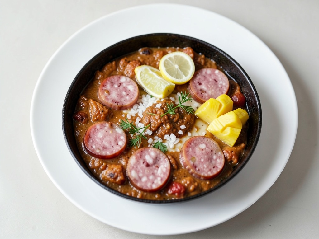 Padella dolce e aspra di salsiccia