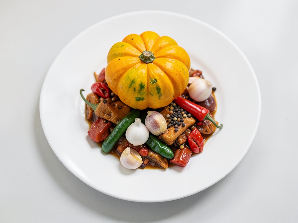 Zucca agrodolce