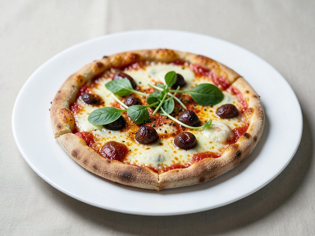 Pizza dolce "Schlaraffenland"