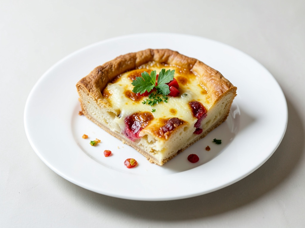Süße Quiche