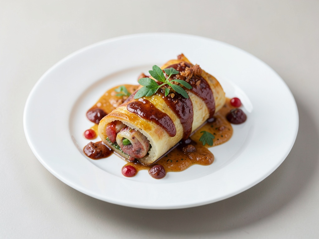 Rotoli di pasta dolce "Ali Baba"